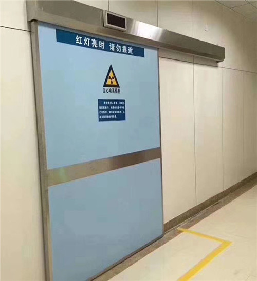 滁州厂家直销支持定制 CT室 DR室 X光室 放射科医院用防护铅门