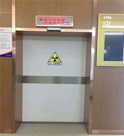 滁州X光室用防射线铅板门