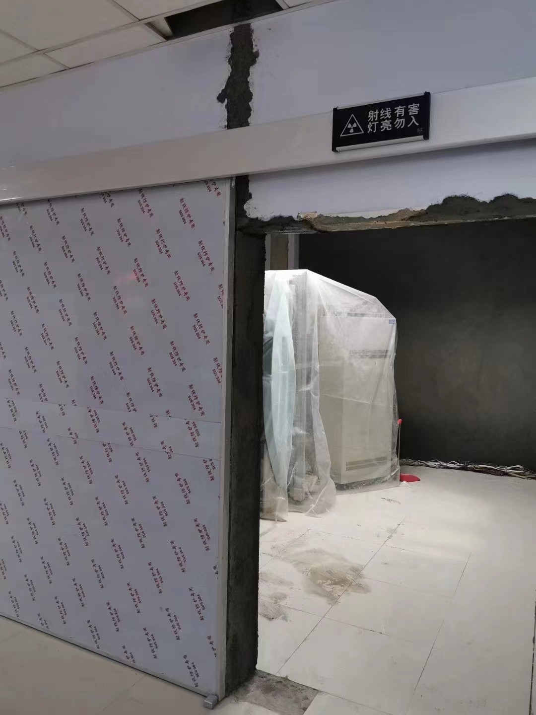滁州工业探伤专用防护门